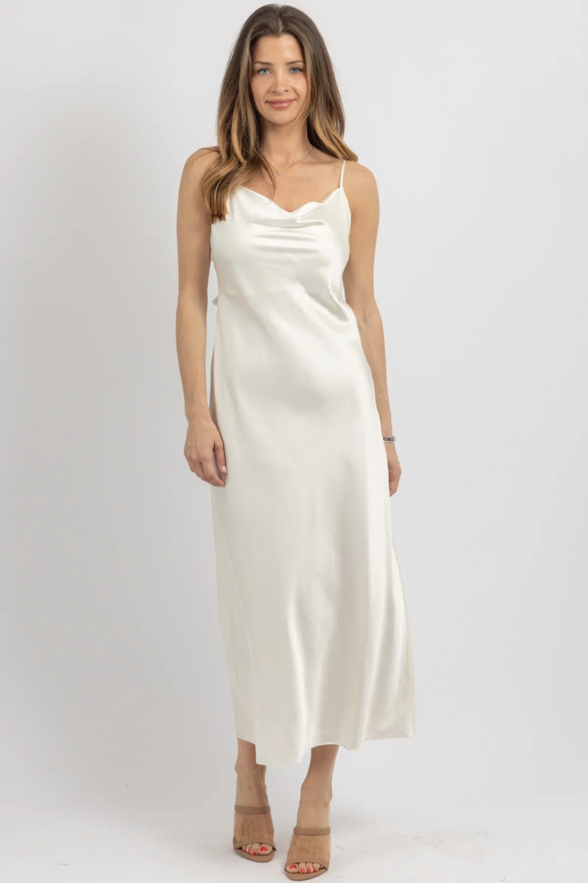 PEARL FLEUR ROSETTE DRESS