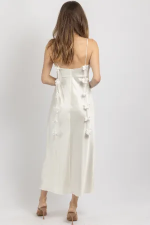 PEARL FLEUR ROSETTE DRESS
