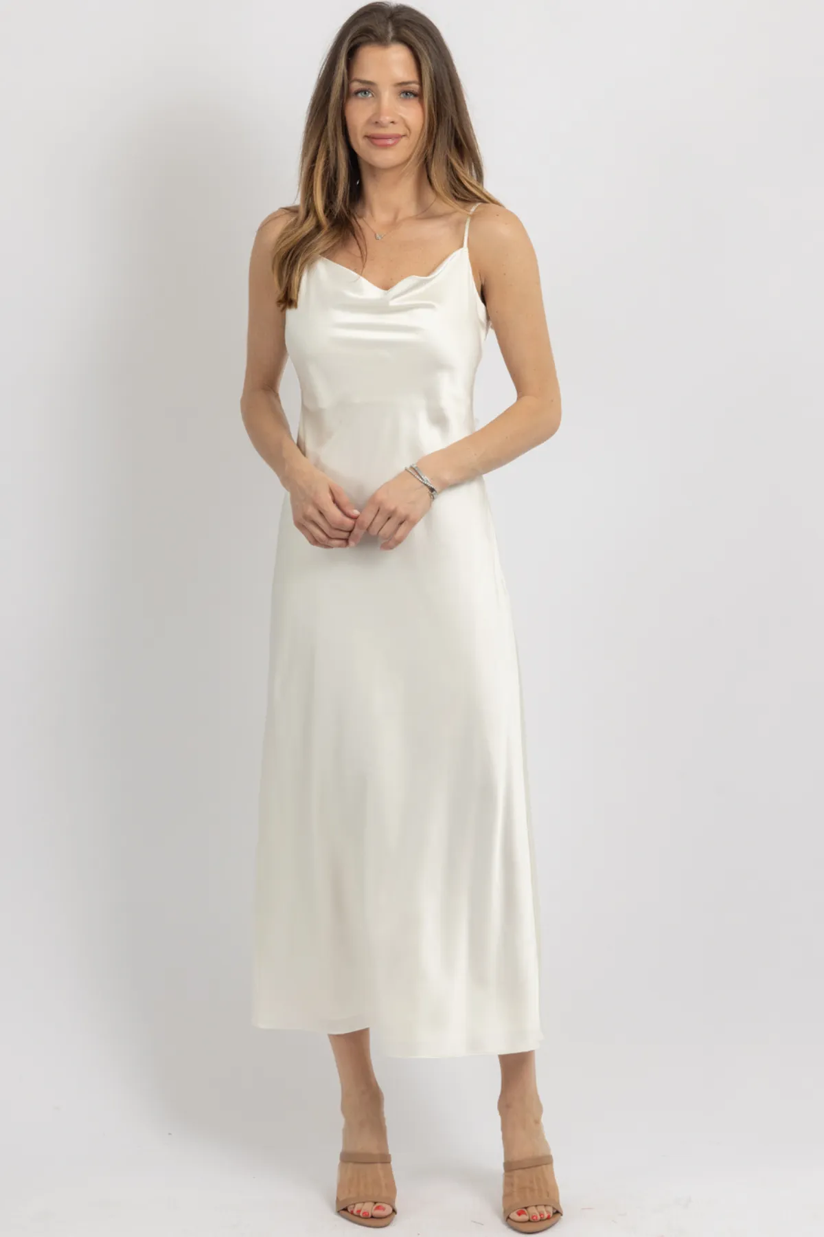 PEARL FLEUR ROSETTE DRESS