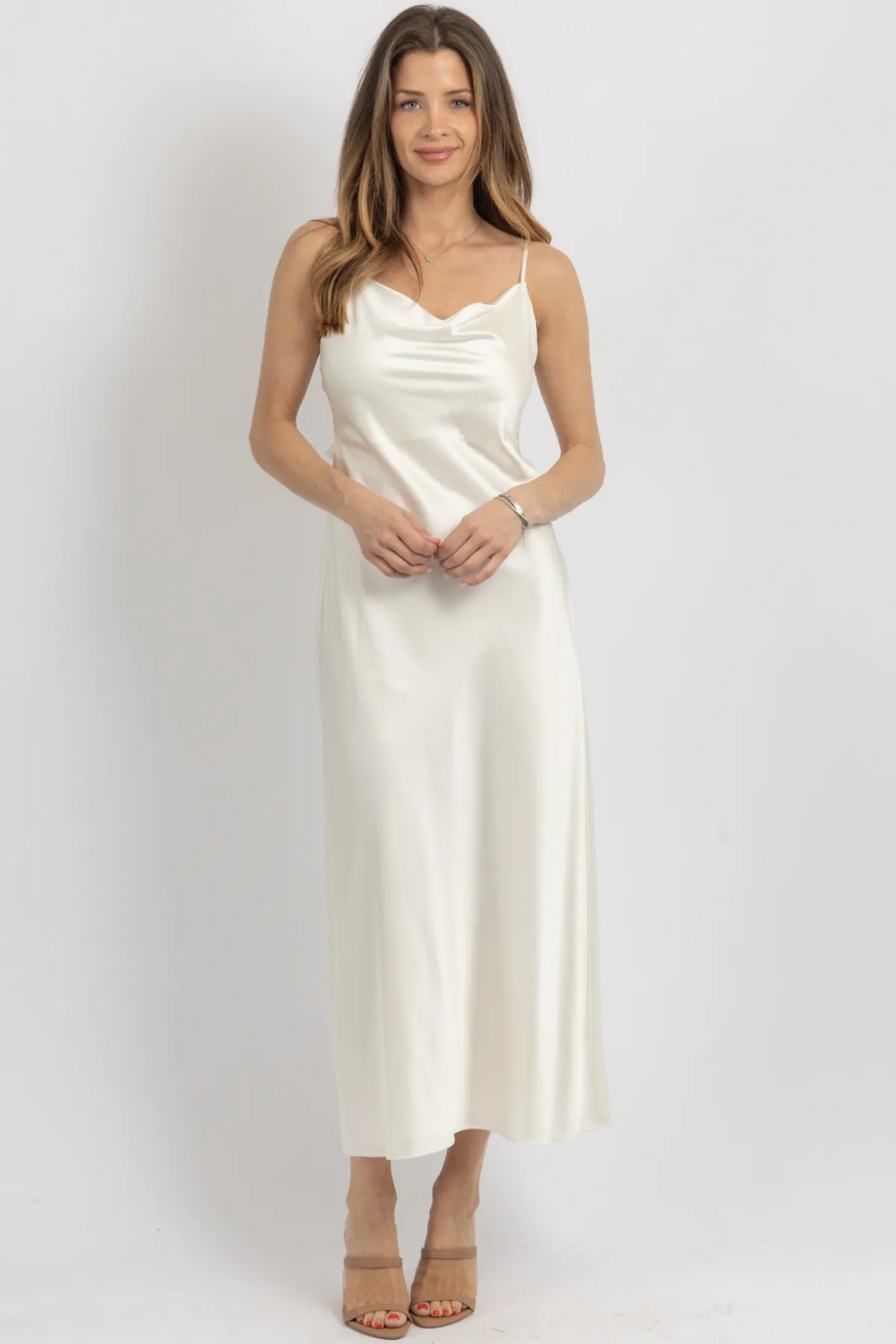 PEARL FLEUR ROSETTE DRESS