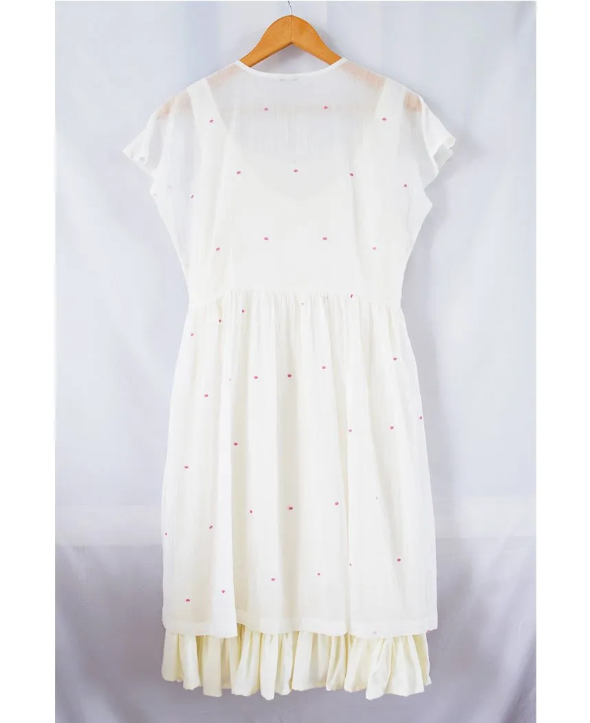 Pink Polka Dress