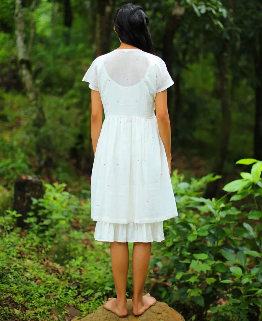 Pink Polka Dress
