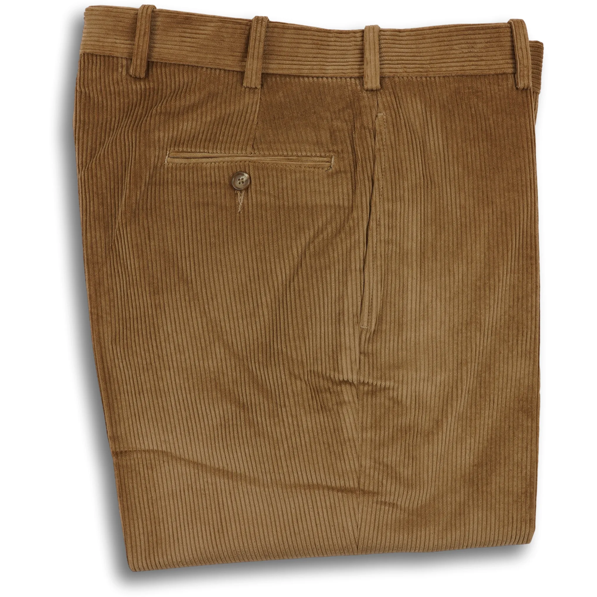 Plain Front Corduroys