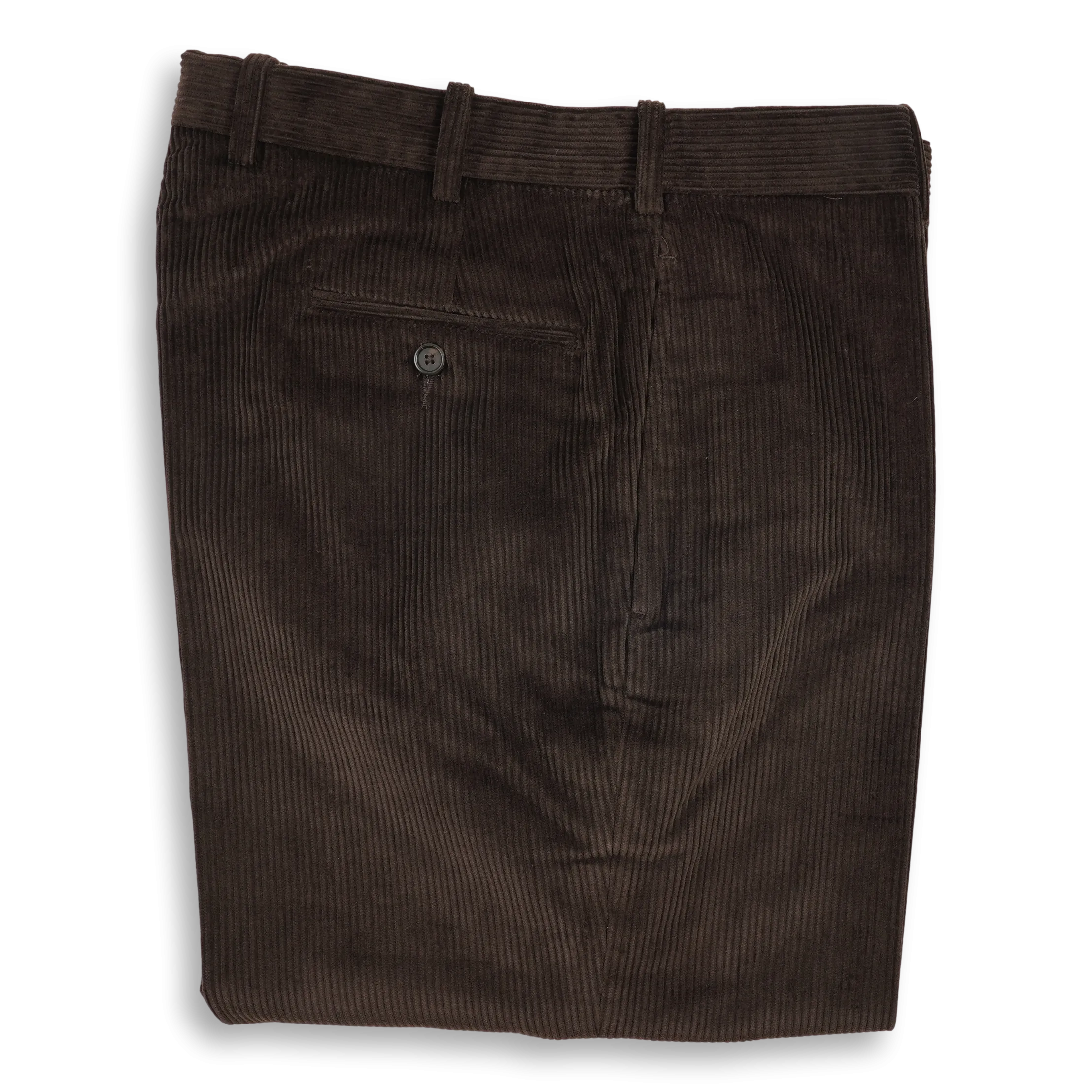 Plain Front Corduroys