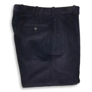Plain Front Corduroys