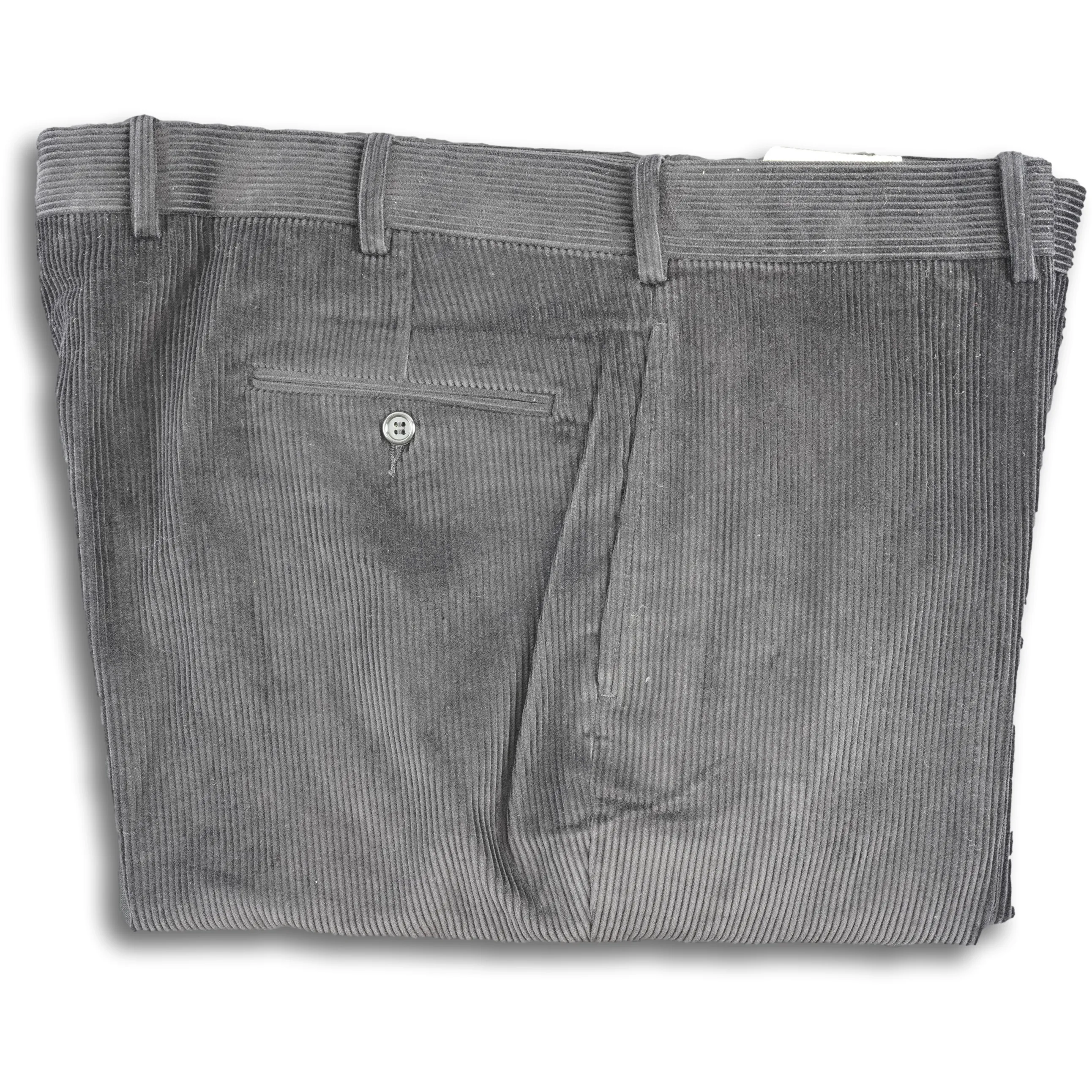 Plain Front Corduroys