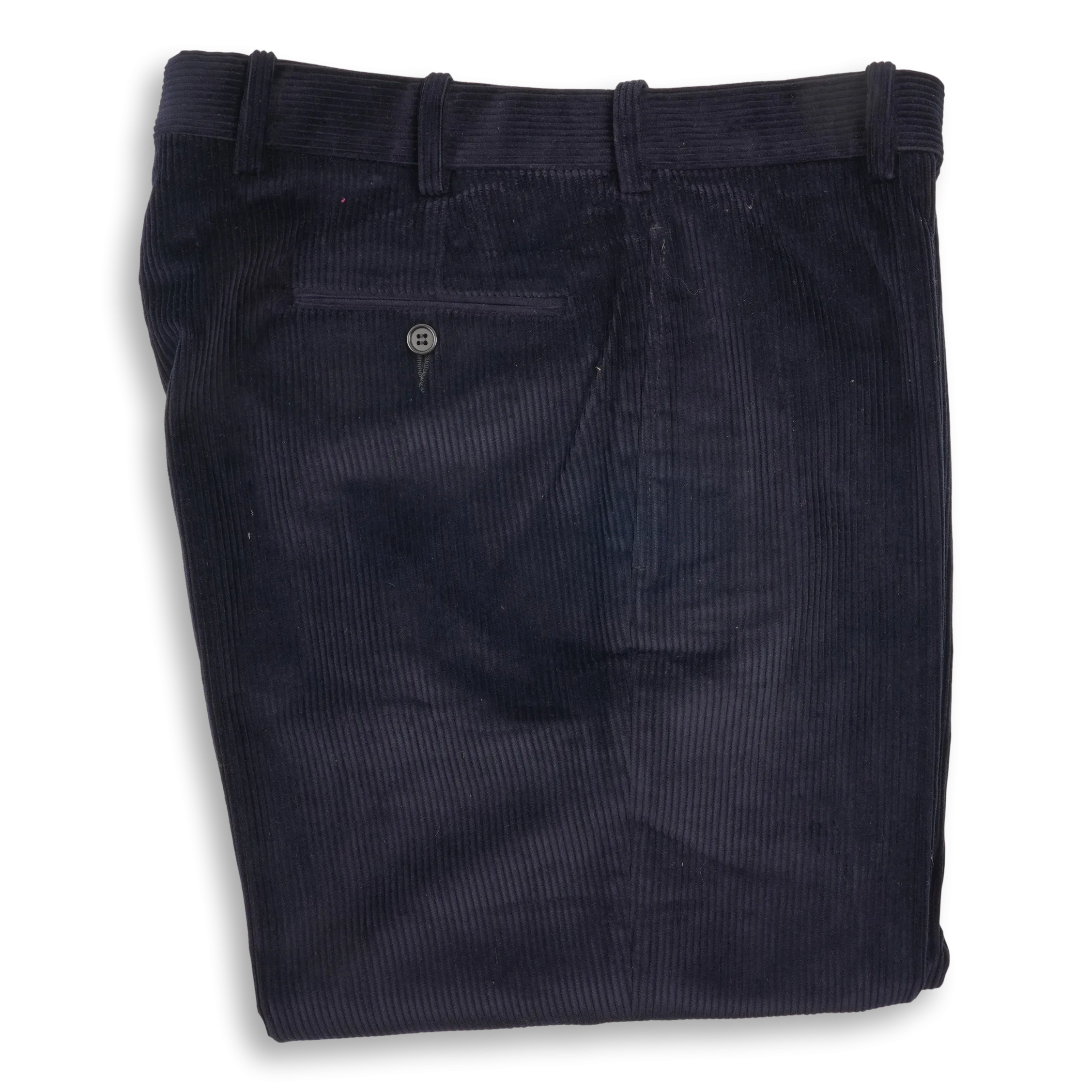 Plain Front Corduroys
