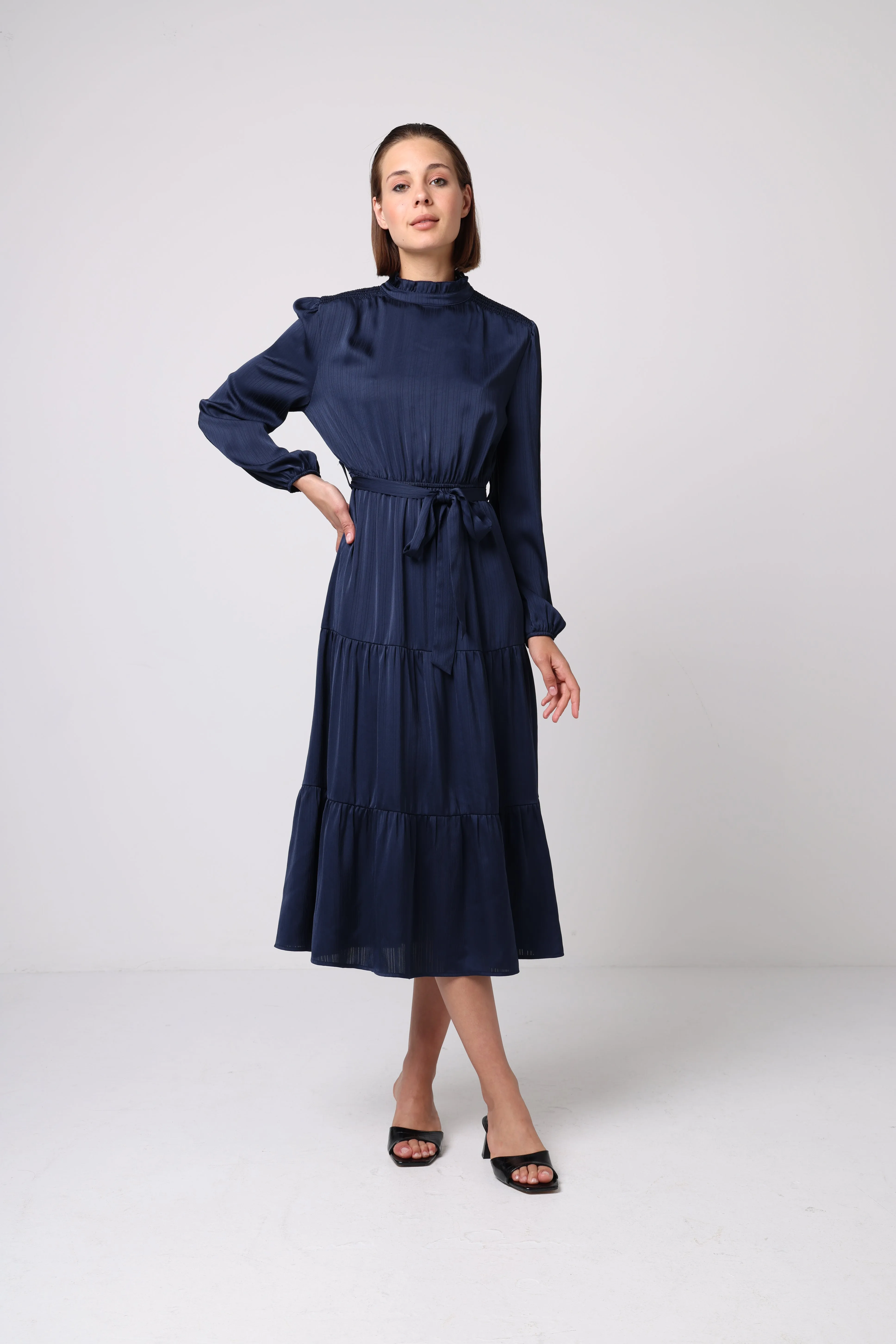 Pluto Midi Dress