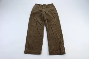 Polo by Ralph Lauren Brown Corduroy Pants