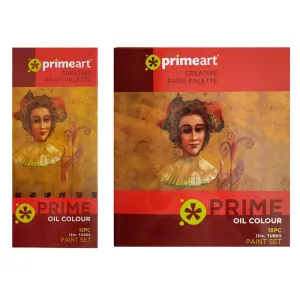 Prime Art Oil Paint Starter Set