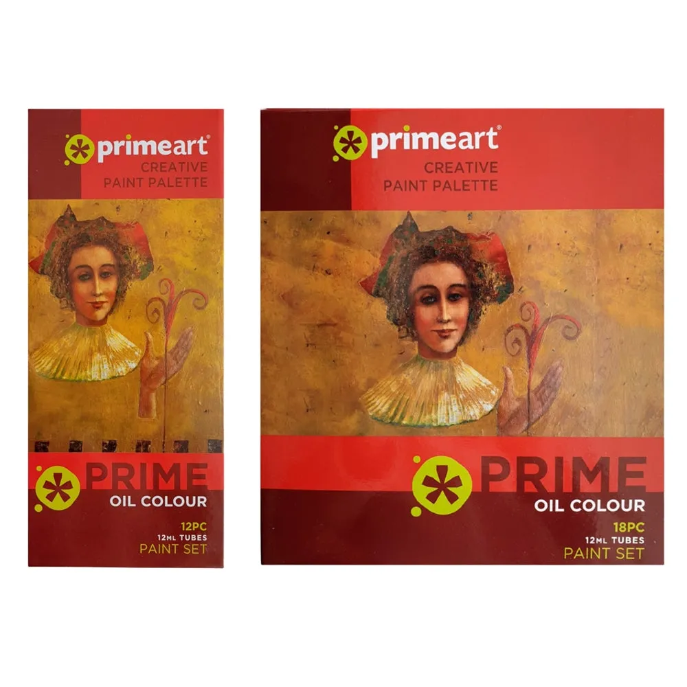 Prime Art Oil Paint Starter Set