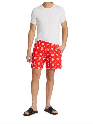 Purple Brand - Red Monogram Trunk