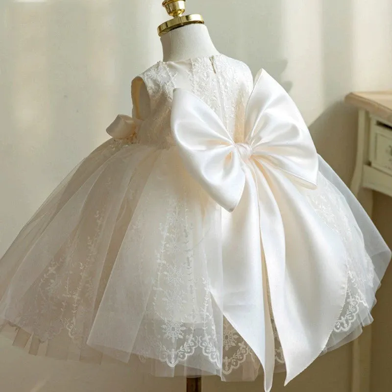 "Lillian" Lace Tulle Special Occasion Dress