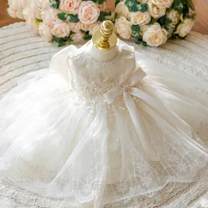 "Lillian" Lace Tulle Special Occasion Dress