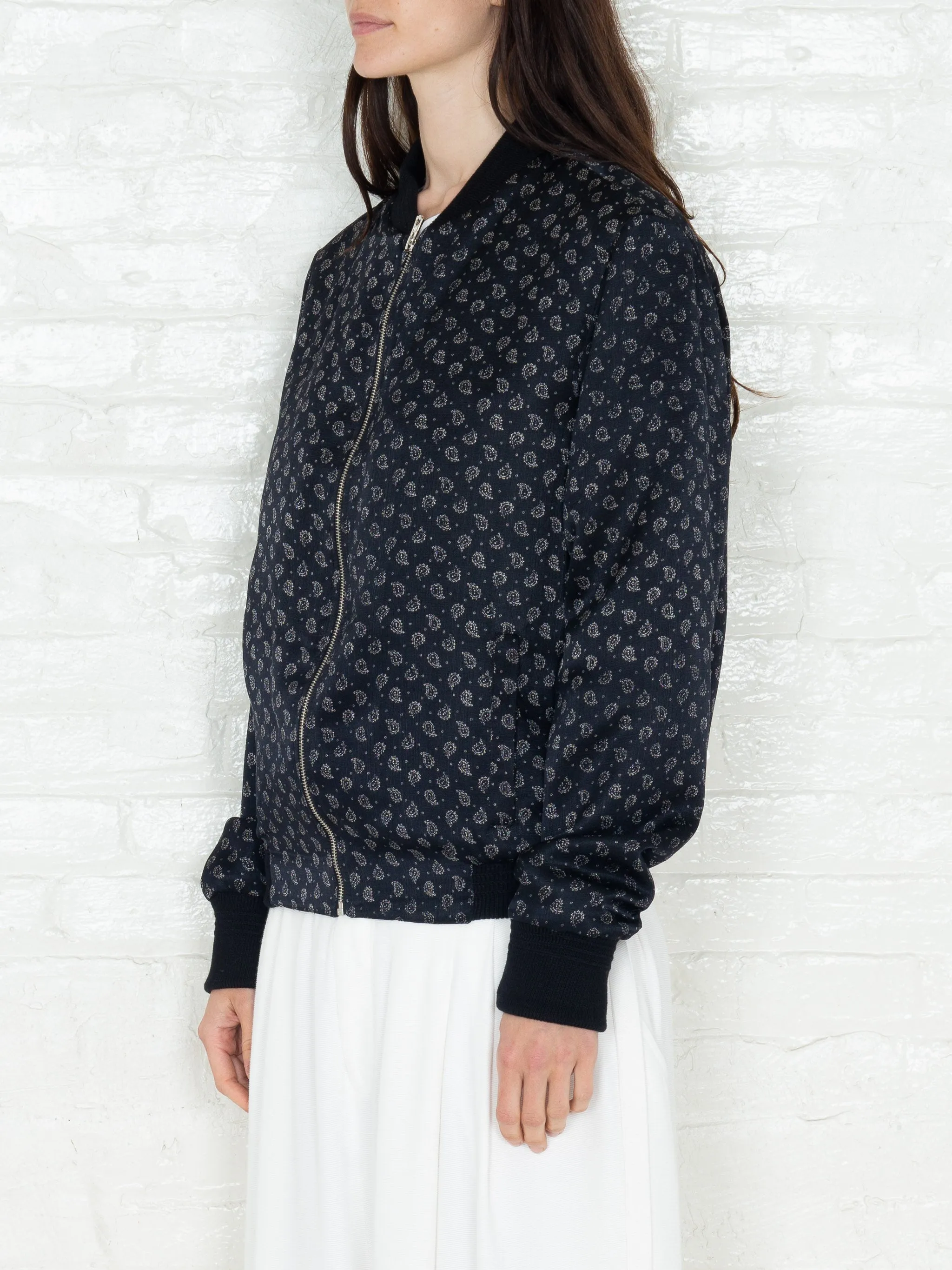 "The Classic Bomber" in Black and White Print