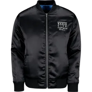 Radio City Rockettes Black Bomber Jacket