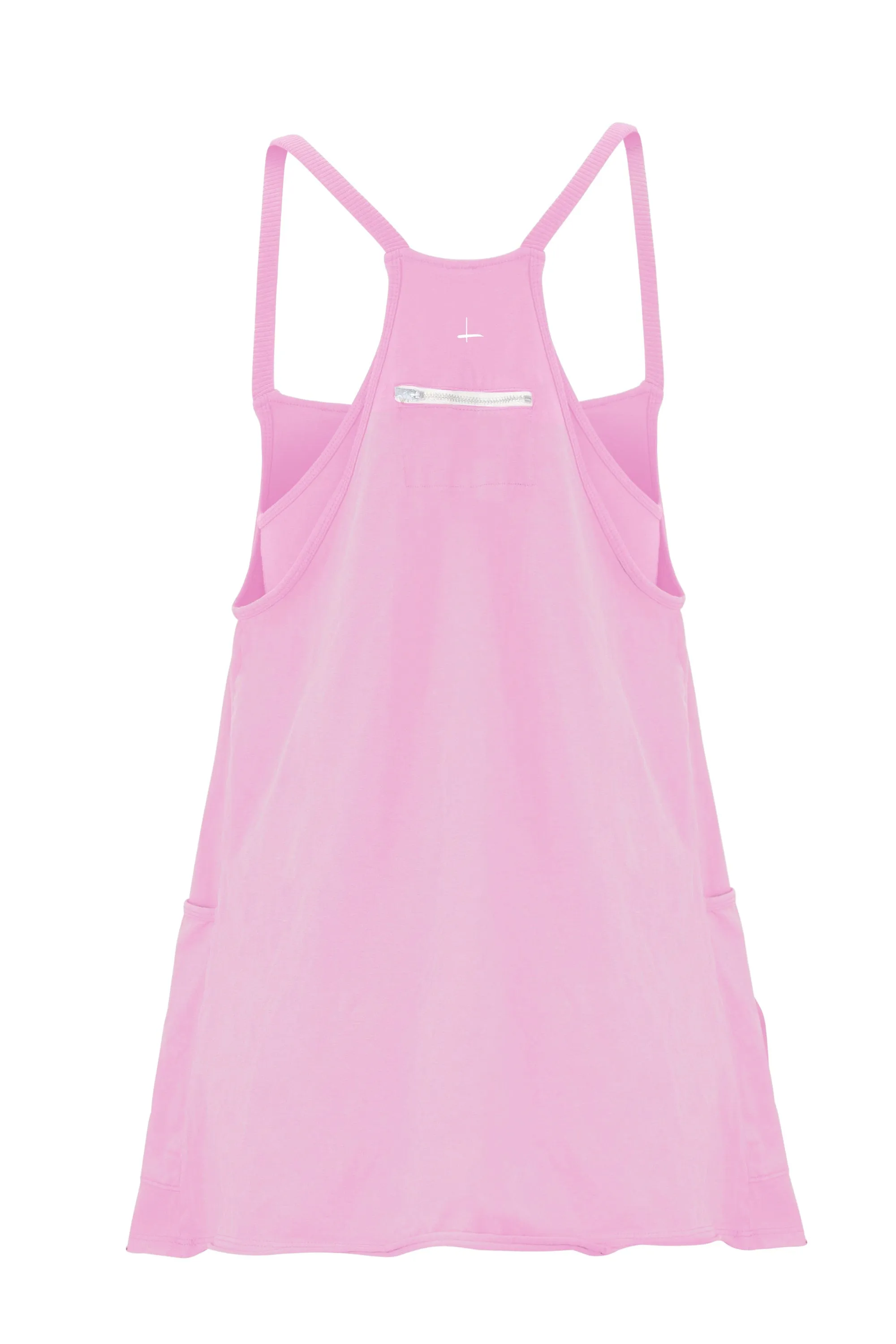 Raya Short Mini Sport Dress - Ballet Pink