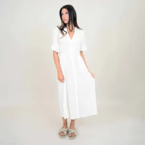 RDI DAMIRISA CREPE MIDI DRESS