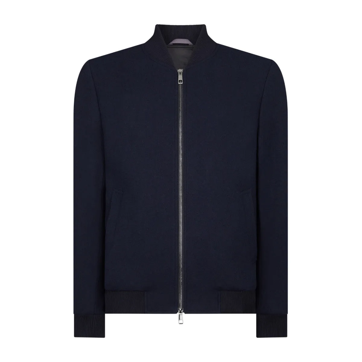 Remus Uomo Colter Flannel Bomber 78 Navy