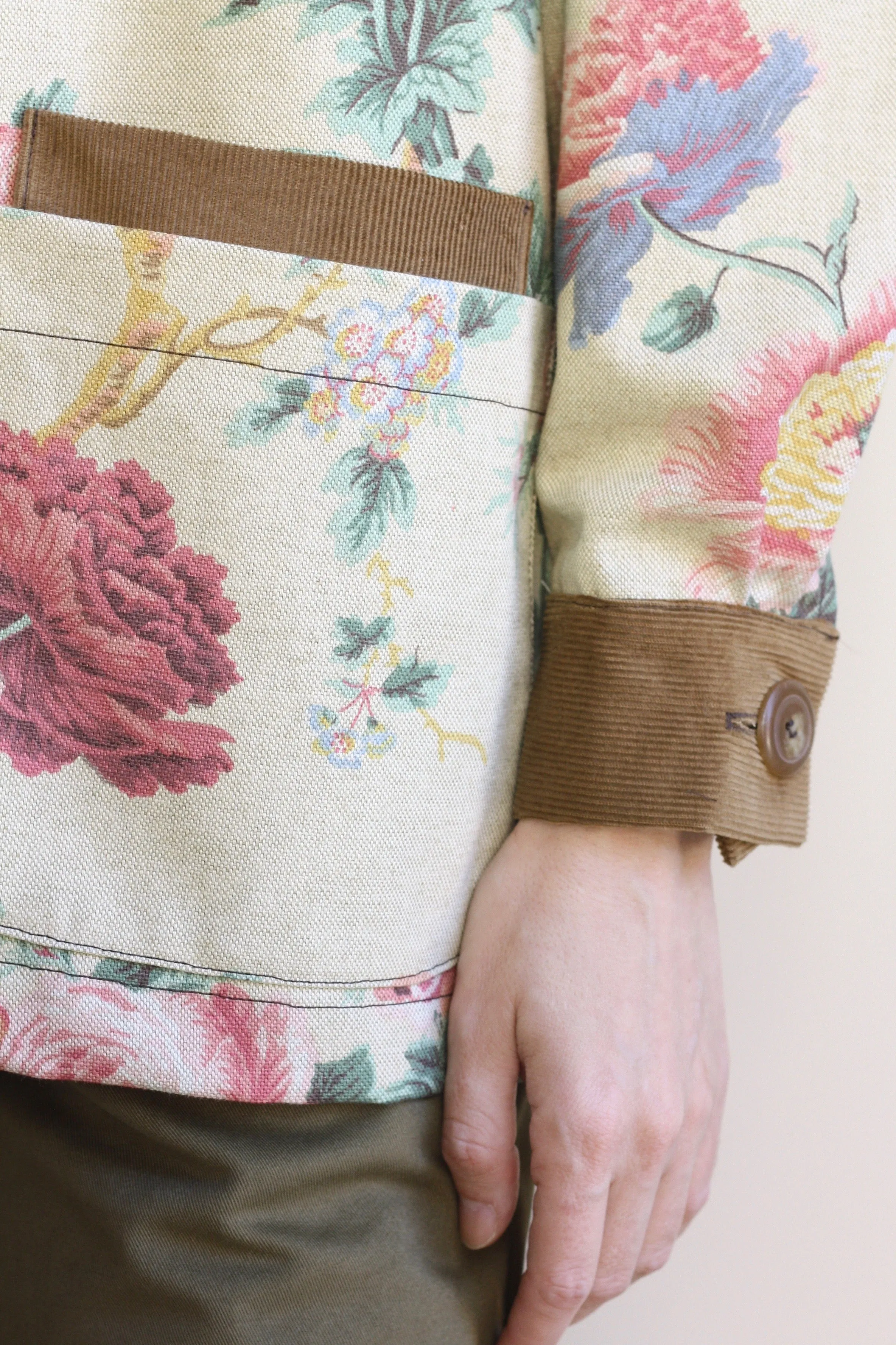 Rosie Chore Jacket - Ranunculus