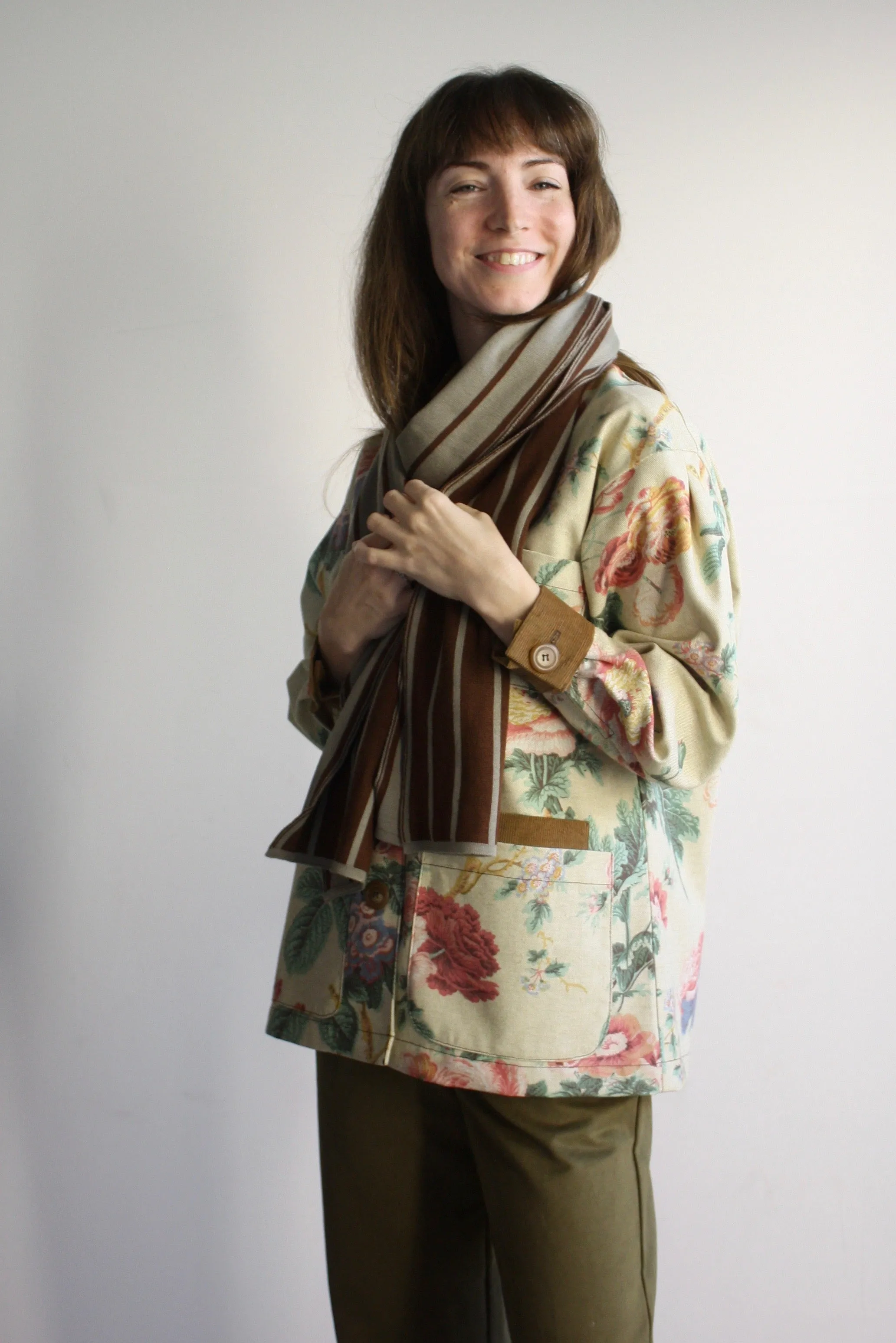 Rosie Chore Jacket - Ranunculus