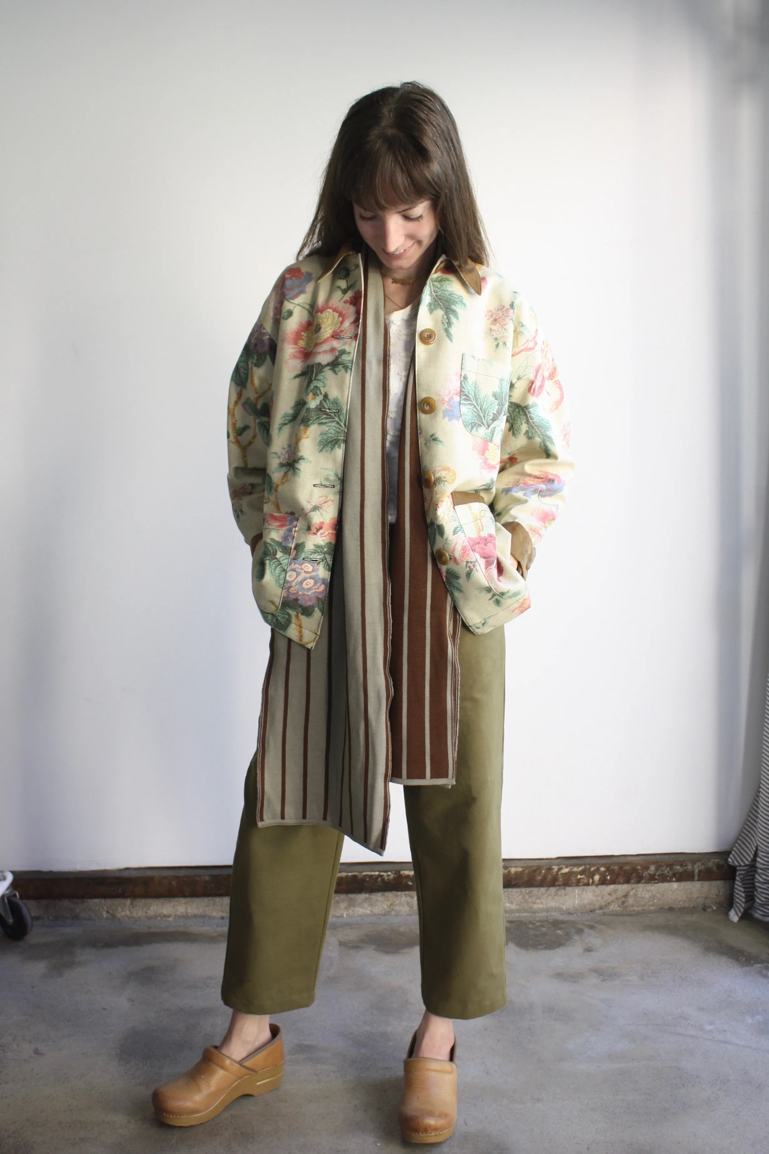 Rosie Chore Jacket - Ranunculus