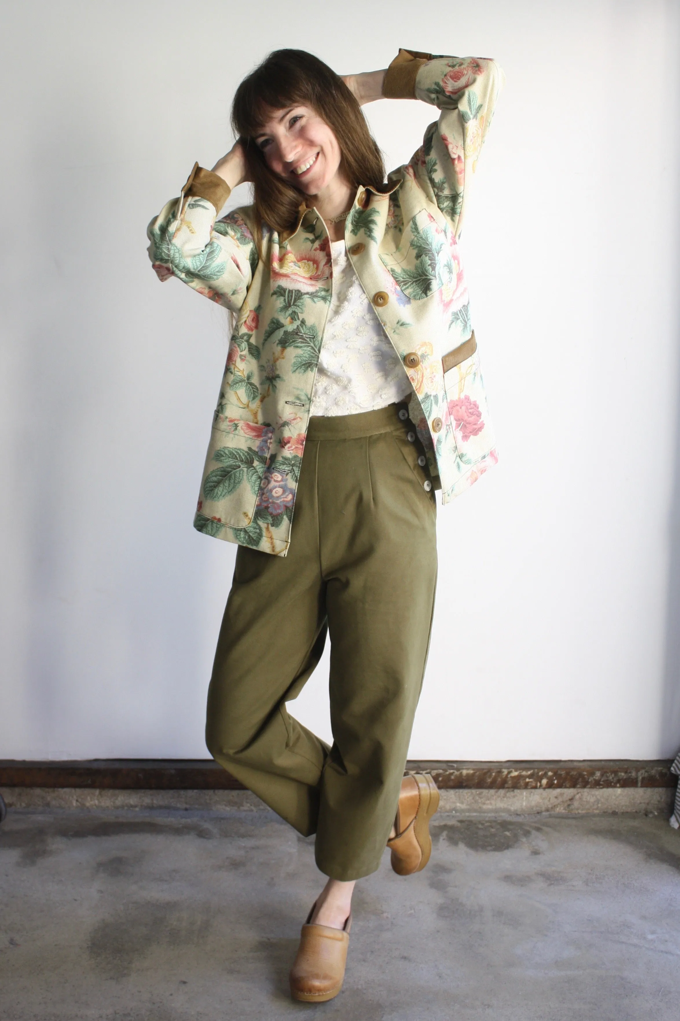 Rosie Chore Jacket - Ranunculus
