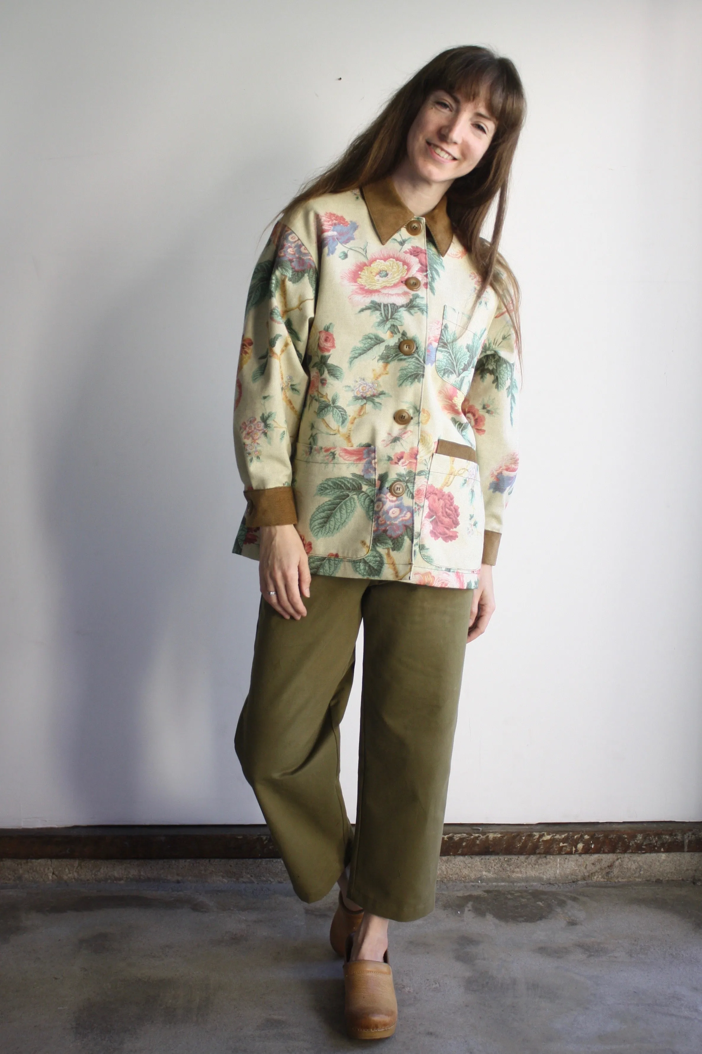Rosie Chore Jacket - Ranunculus