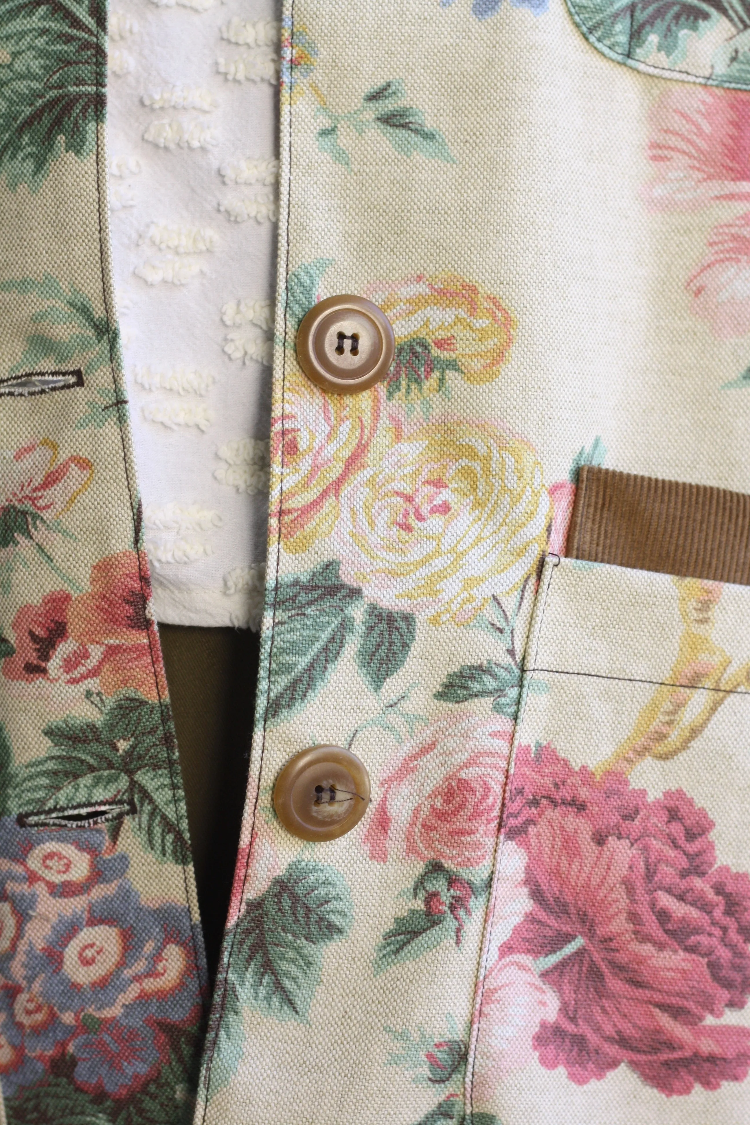 Rosie Chore Jacket - Ranunculus