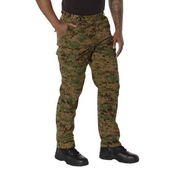 Rothco Digital Camo Tactical BDU Pants / Woodland Digital Camo