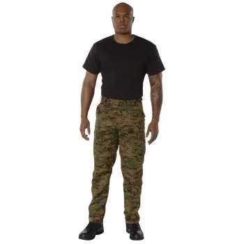 Rothco Digital Camo Tactical BDU Pants / Woodland Digital Camo