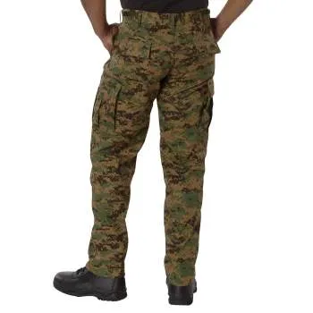 Rothco Digital Camo Tactical BDU Pants / Woodland Digital Camo