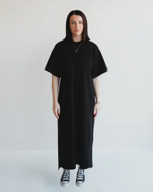 Ruby Black Midi Dress