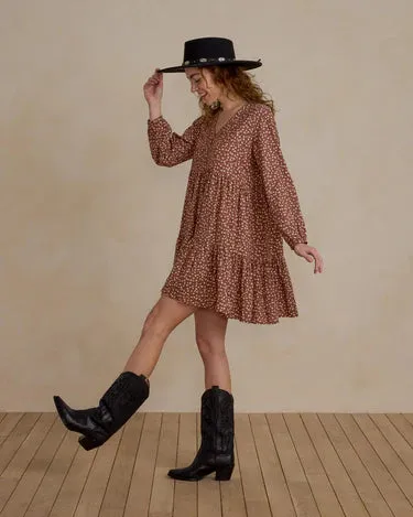 Rylee   Cru Joey Dress, Rosette