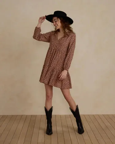Rylee   Cru Joey Dress, Rosette