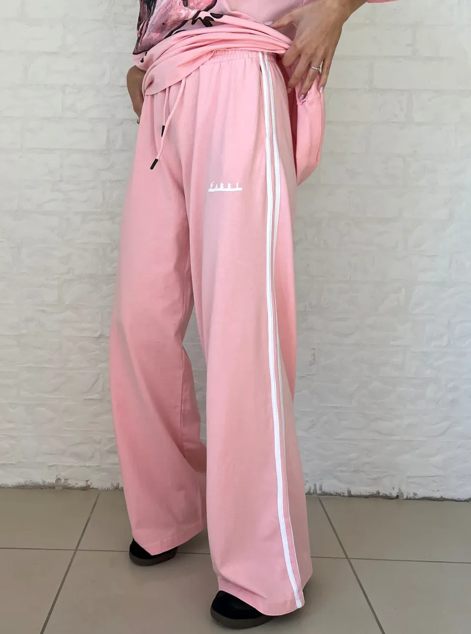 SABBI Chido Pants - Pink Crazy Horse