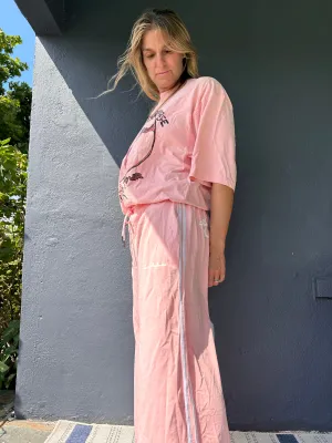 SABBI Chido Pants - Pink Crazy Horse