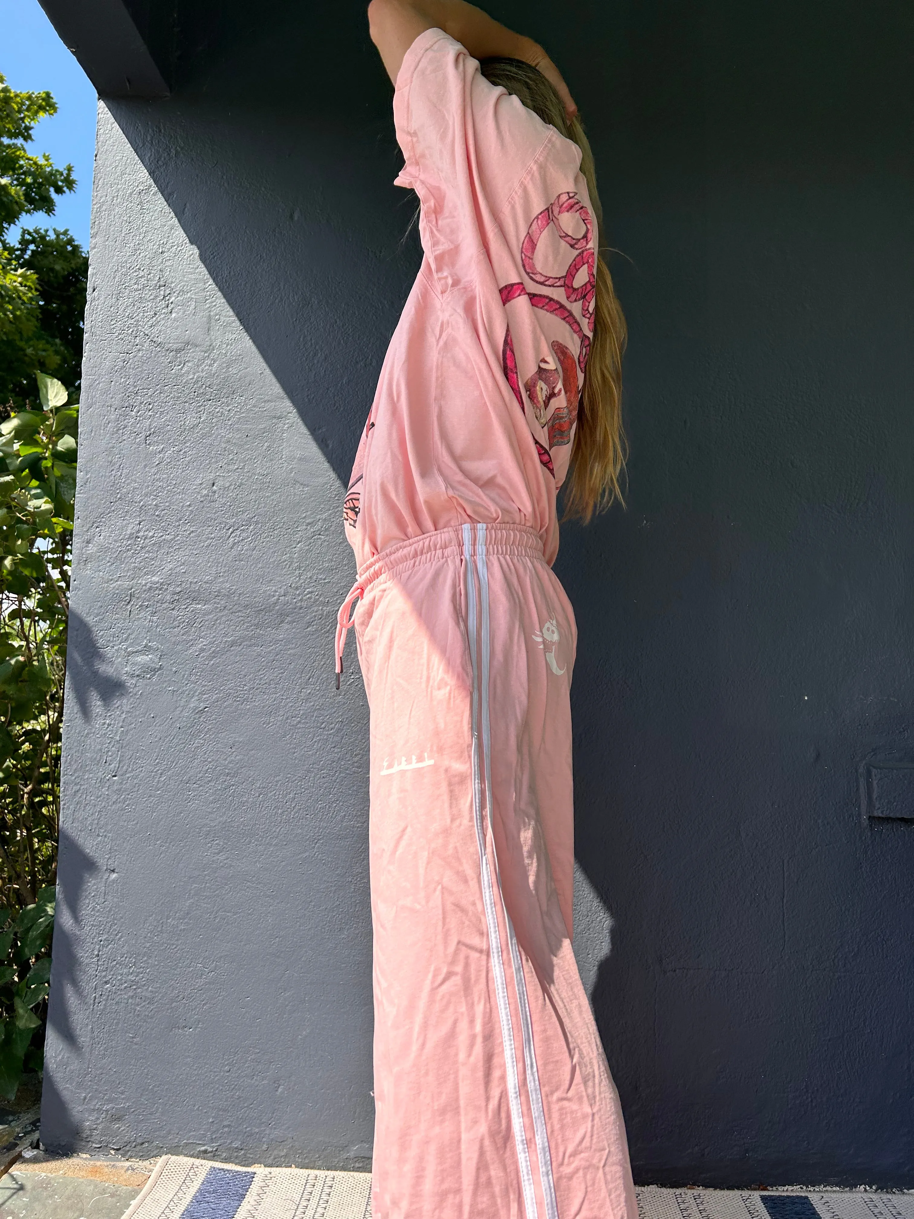SABBI Chido Pants - Pink Crazy Horse