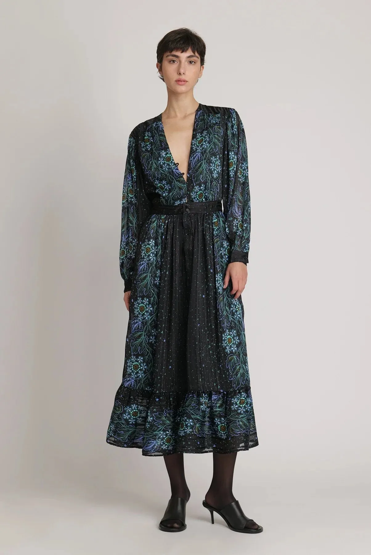 SABINA MUSAYEV PHILIPA MIDI DRESS