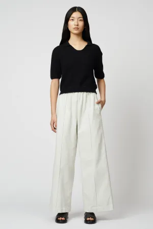 Sample Sale Wide Pant - Drapey Bio Washed Twill