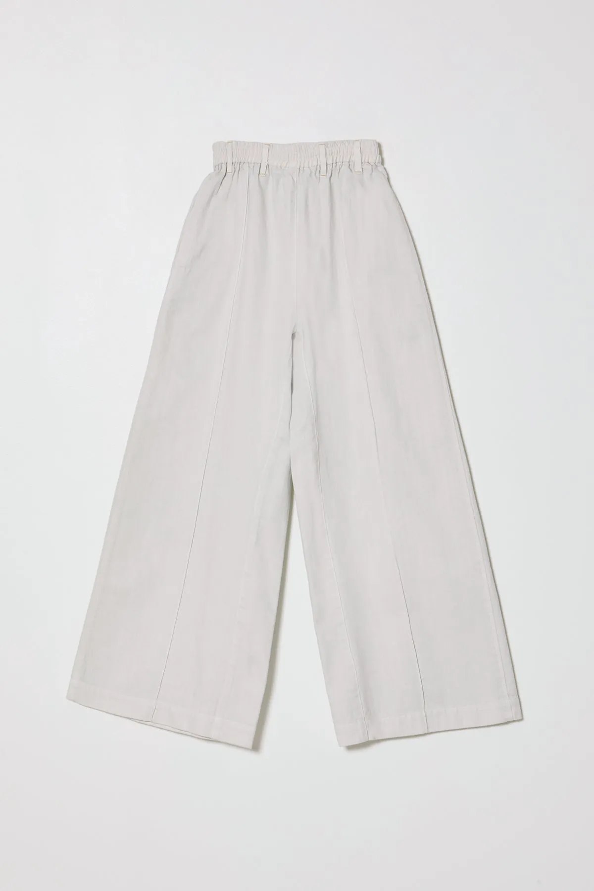 Sample Sale Wide Pant - Drapey Bio Washed Twill