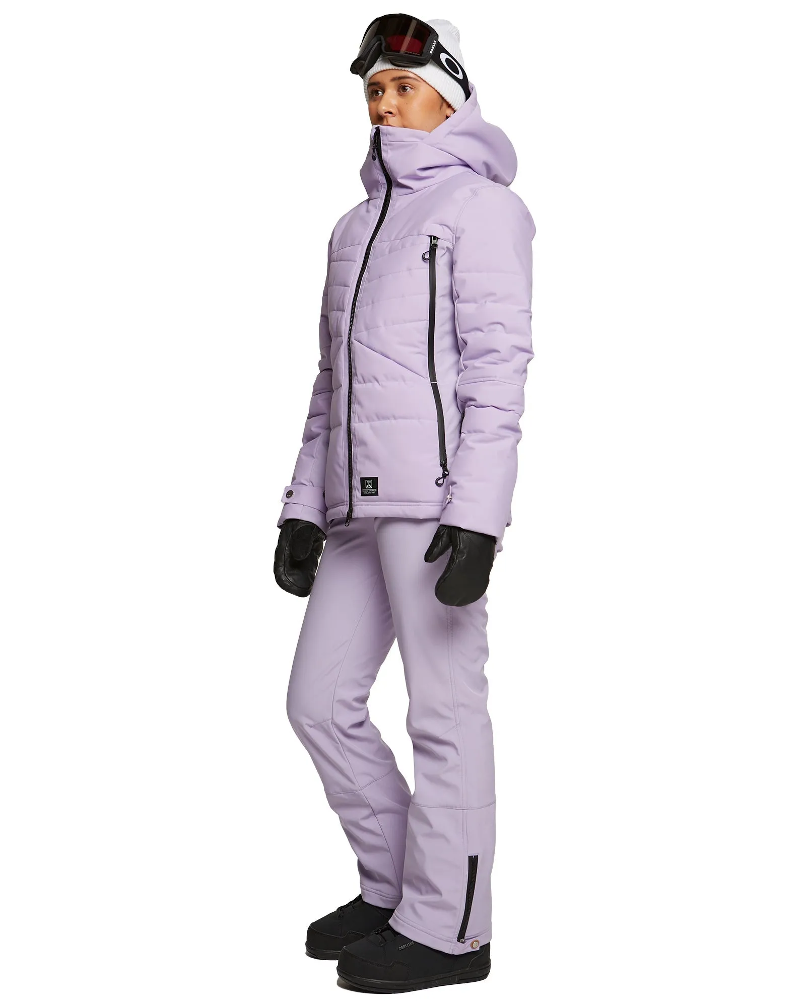 SASS JACKET - PURPLE ROSE