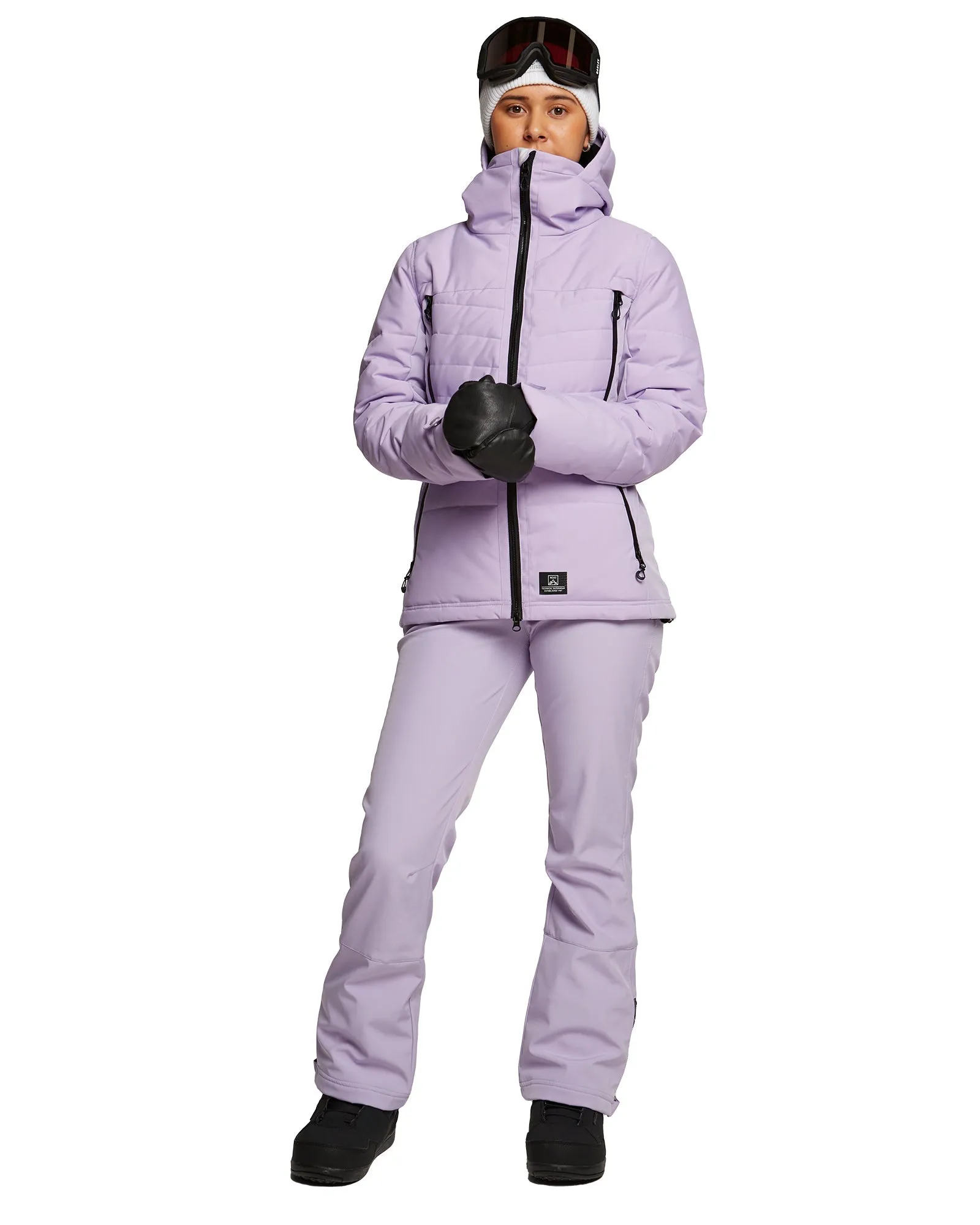 SASS JACKET - PURPLE ROSE