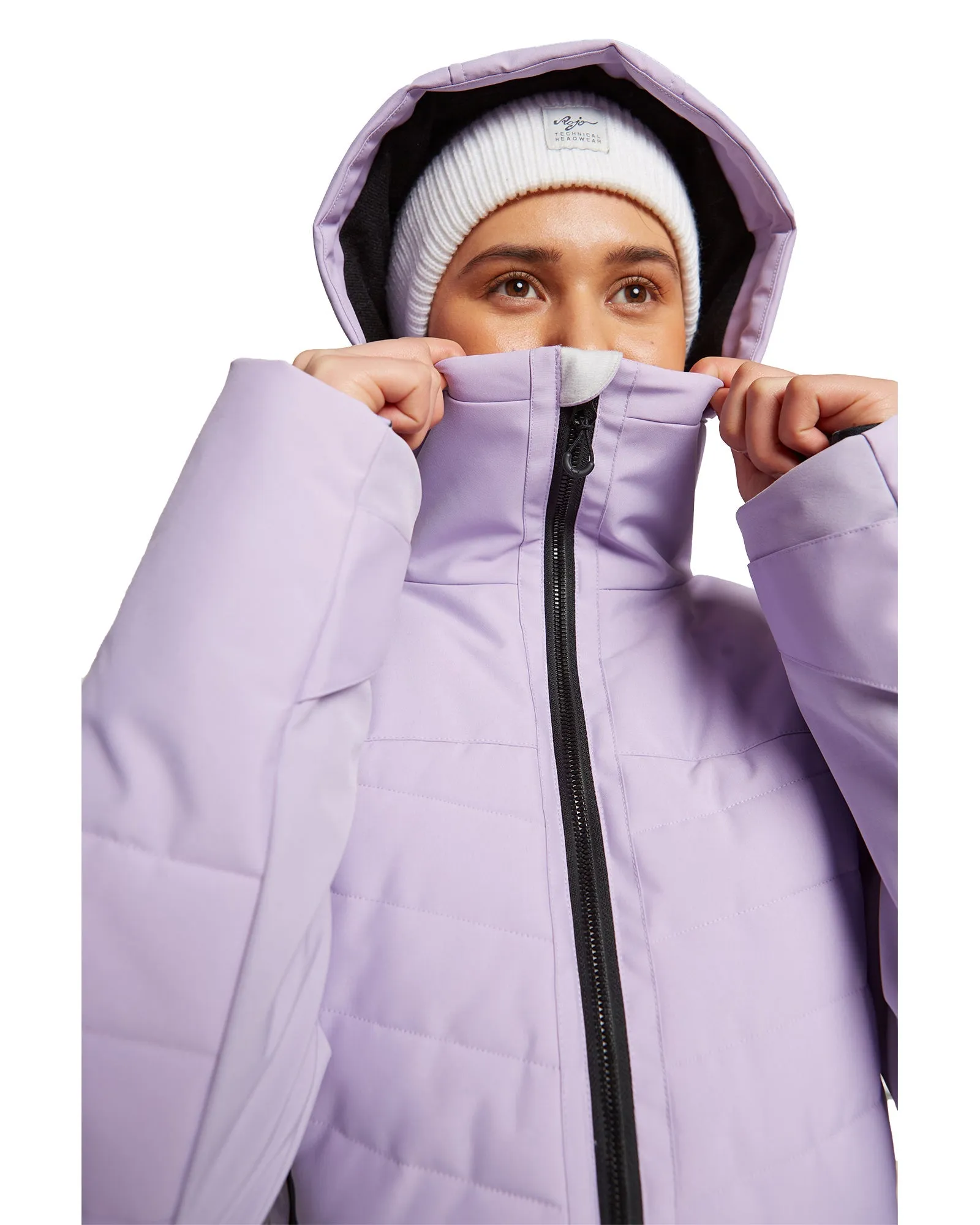 SASS JACKET - PURPLE ROSE