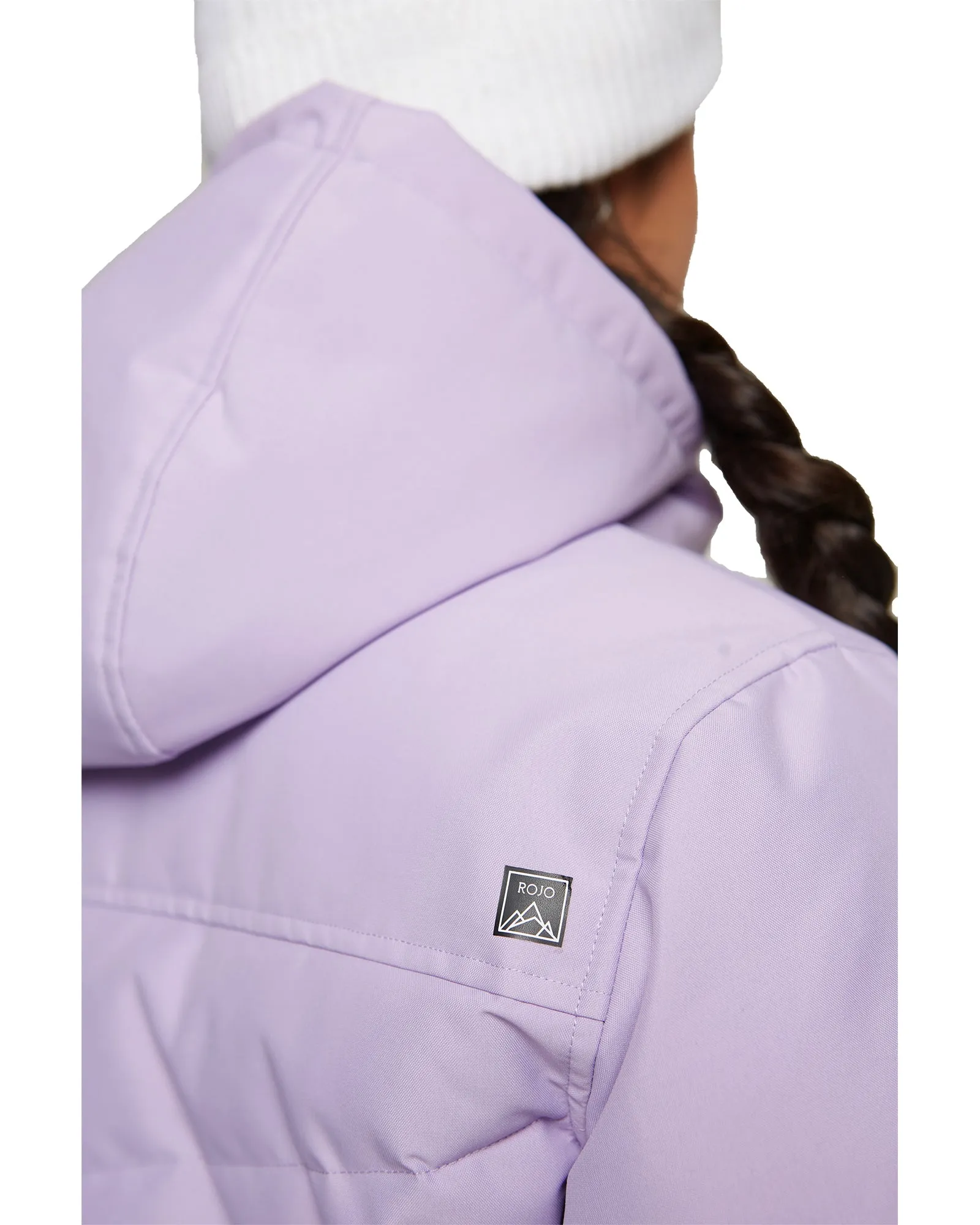 SASS JACKET - PURPLE ROSE