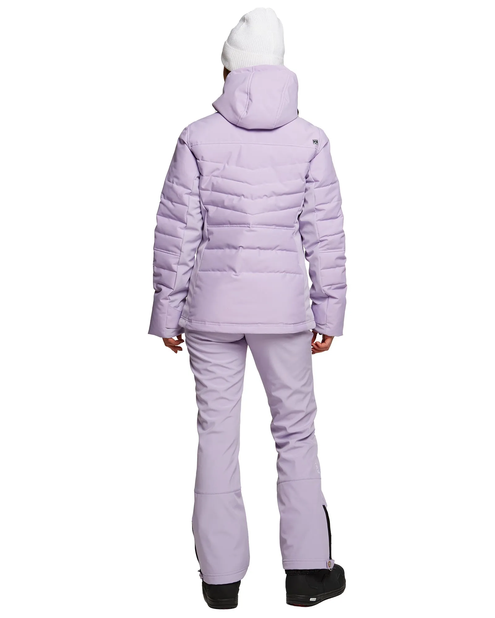 SASS JACKET - PURPLE ROSE