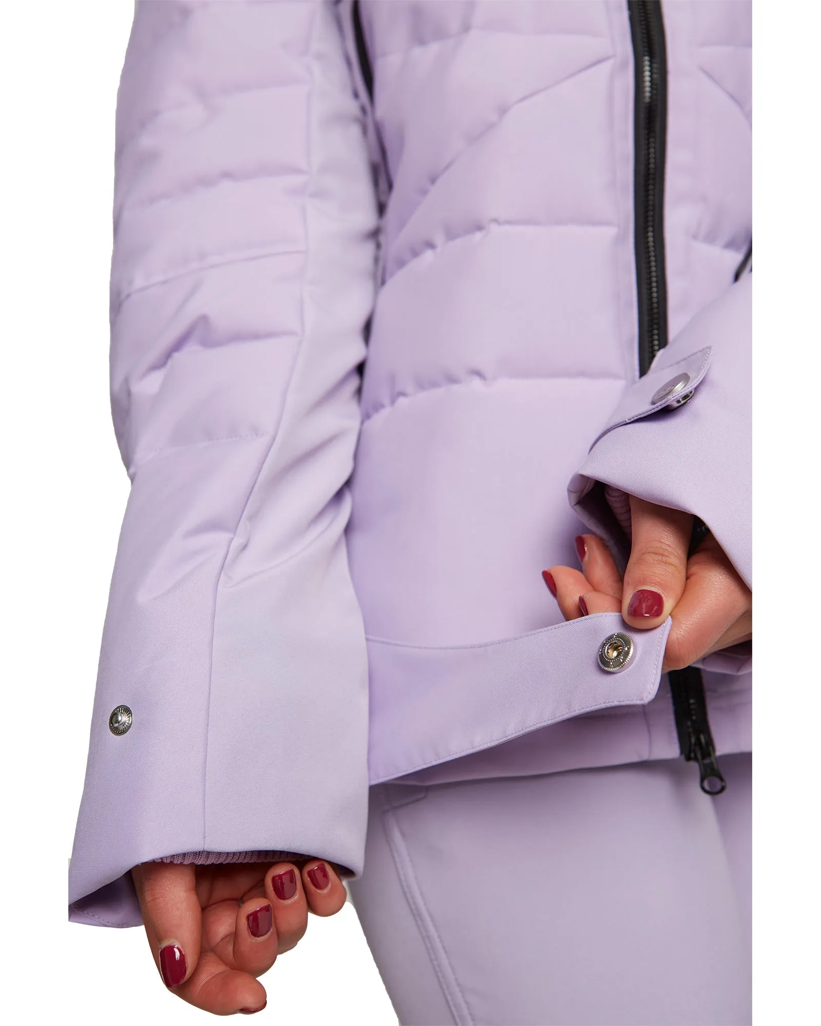 SASS JACKET - PURPLE ROSE