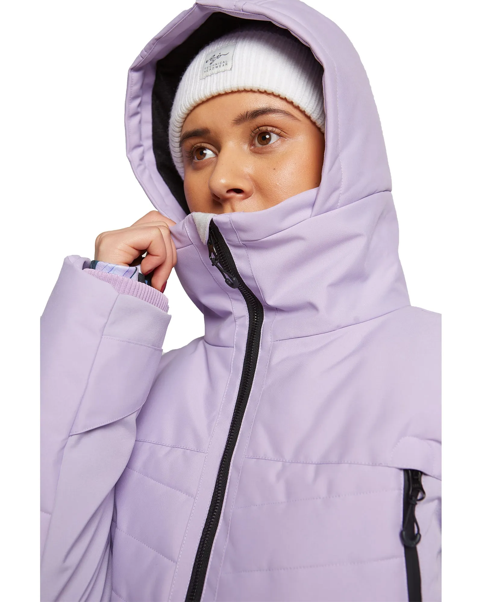 SASS JACKET - PURPLE ROSE