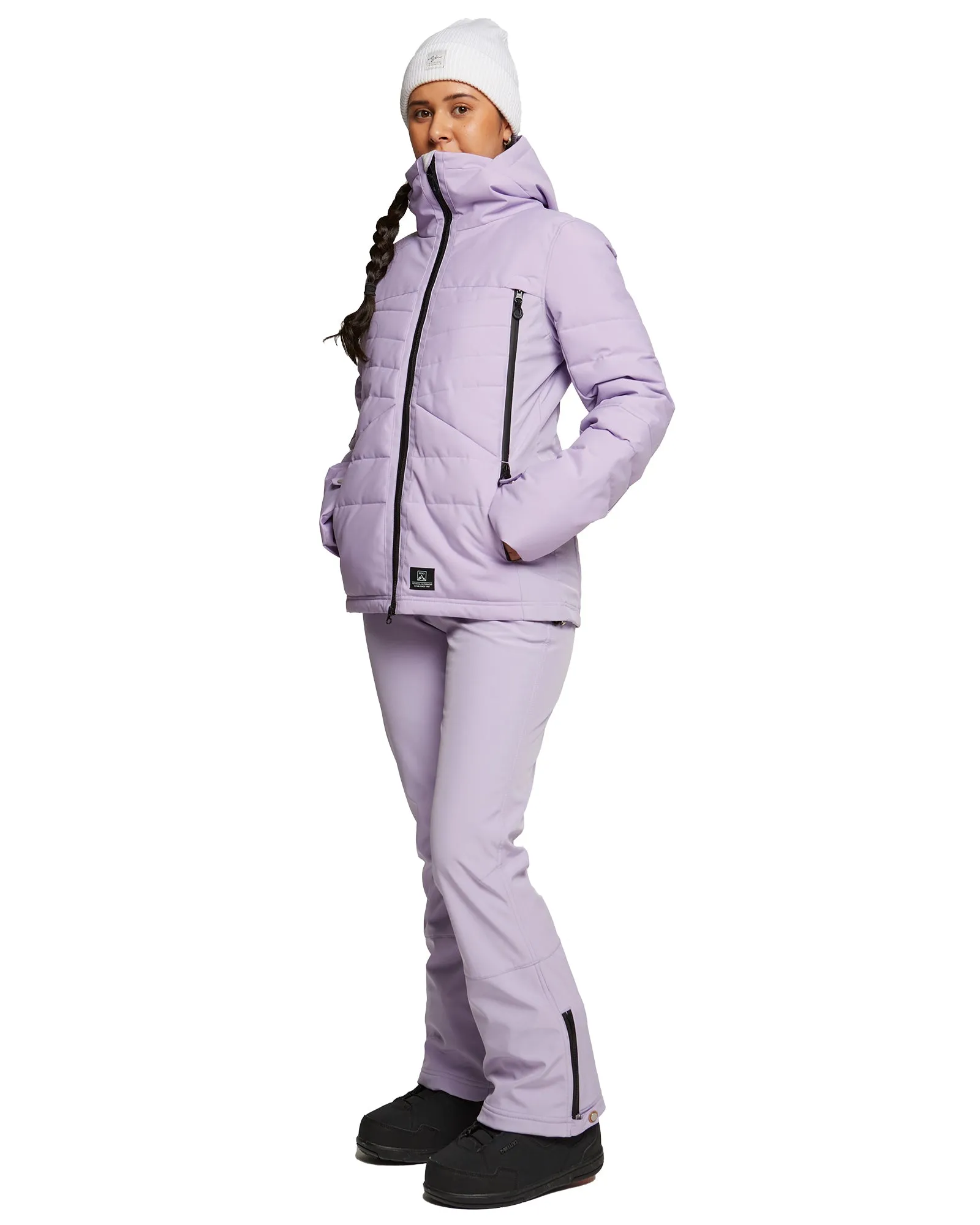SASS JACKET - PURPLE ROSE