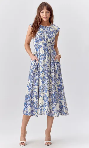 Sefina Midi Dress